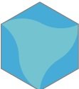 BALDOSA HIDRAULICA 20X23X1,5 HEXAGONAL MODELO 607 - DMS
